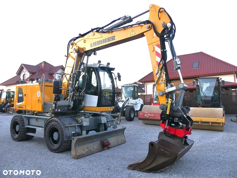 Liebherr A914 Rototilt / Sprowadzony / Bogata Wersja / - 2