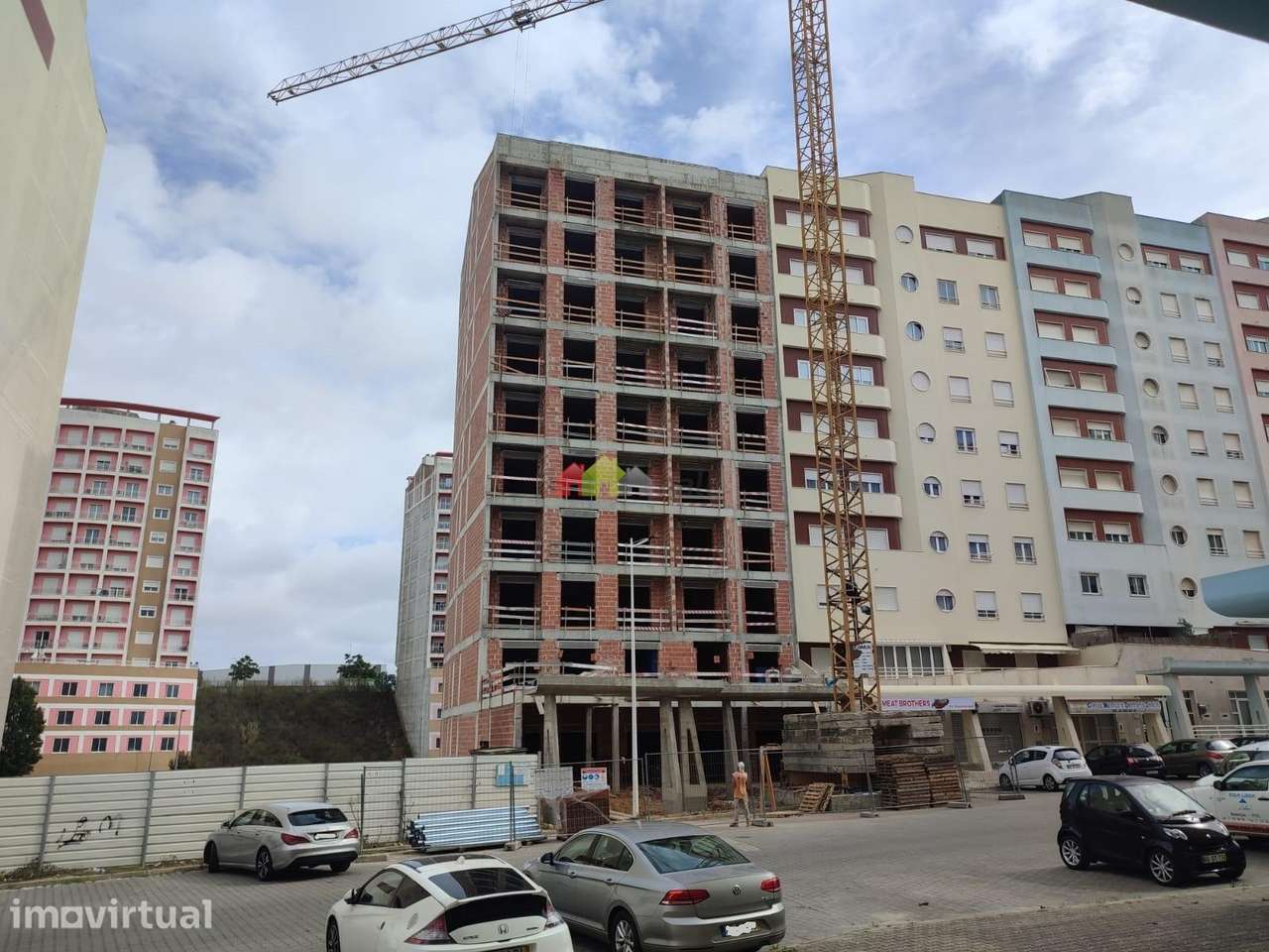 Apartamento T3 c/ parqueamento em construção - Sta Marta do Pinhal - Grande imagem: 2/10