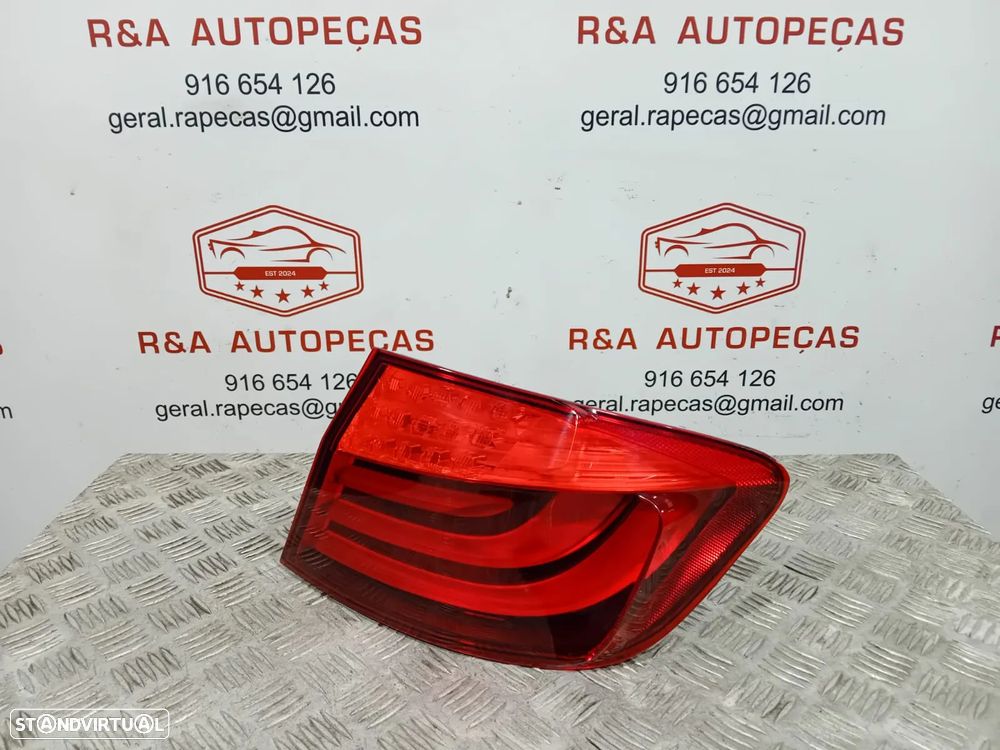 Farolins Trás Traseiro Esquerdo Direito Bmw F10 Série 5 - 7