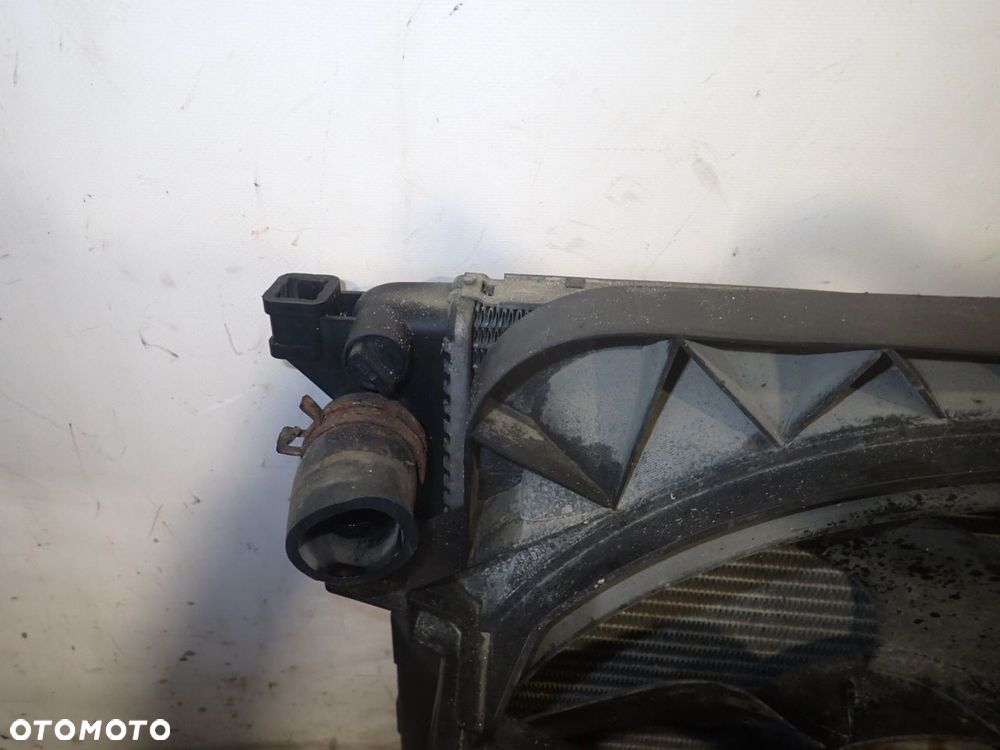 ZESTAW CHŁODNIC WENTYLATOR OPEL VIVARO A 2.5 8200019382 - 11
