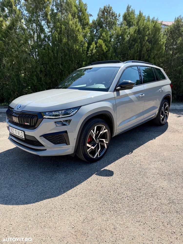 Skoda Kodiaq 2.0 TSI 4X4 DSG RS - 1