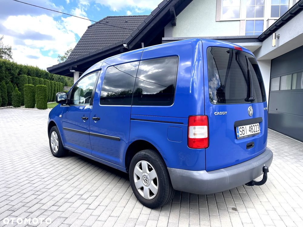 Volkswagen Caddy 1.9 Life Colour Concept - 15