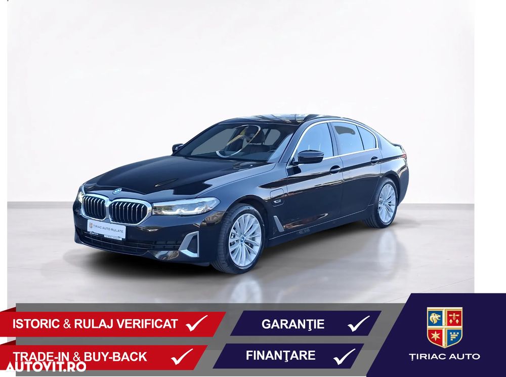 BMW Seria 5 530e xDrive Aut. Luxury Line - 2