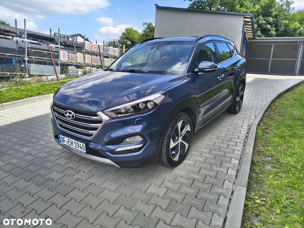 Hyundai Tucson 1.7 CRDI BlueDrive Premium 2WD DCT - 15