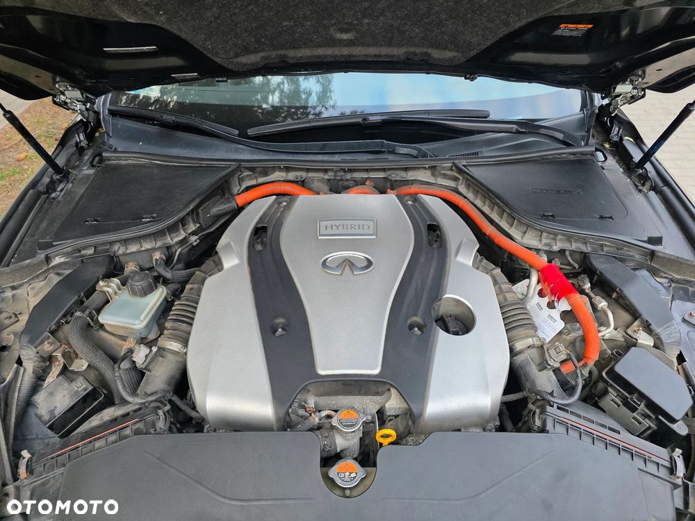 Infiniti Q50 Q50S Hybrid Sport Tech AWD - 11