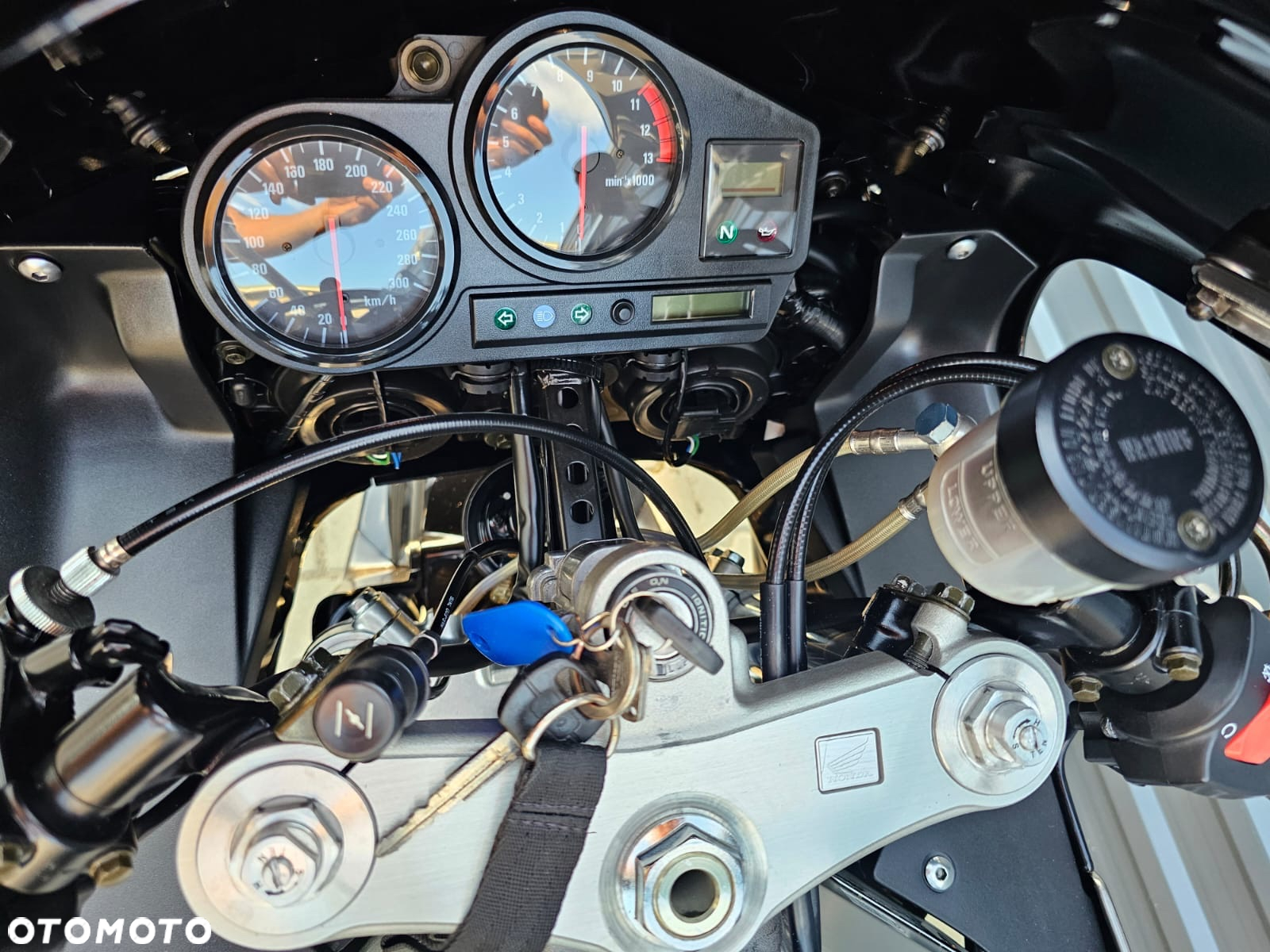 Honda CBR - 18