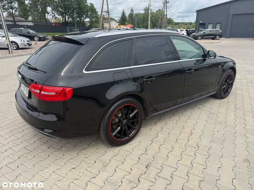Audi A4 Avant 2.0 TDI DPF clean diesel quattro S line Sportpaket - 17
