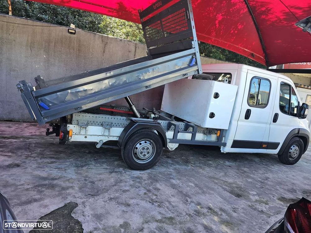 Citroën jumper cab dupla basculante - 12