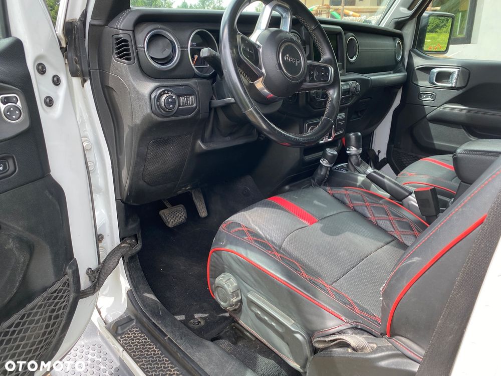 Jeep Wrangler 2.0 T-GDI Hardtop AWD Automatik Sahara - 8