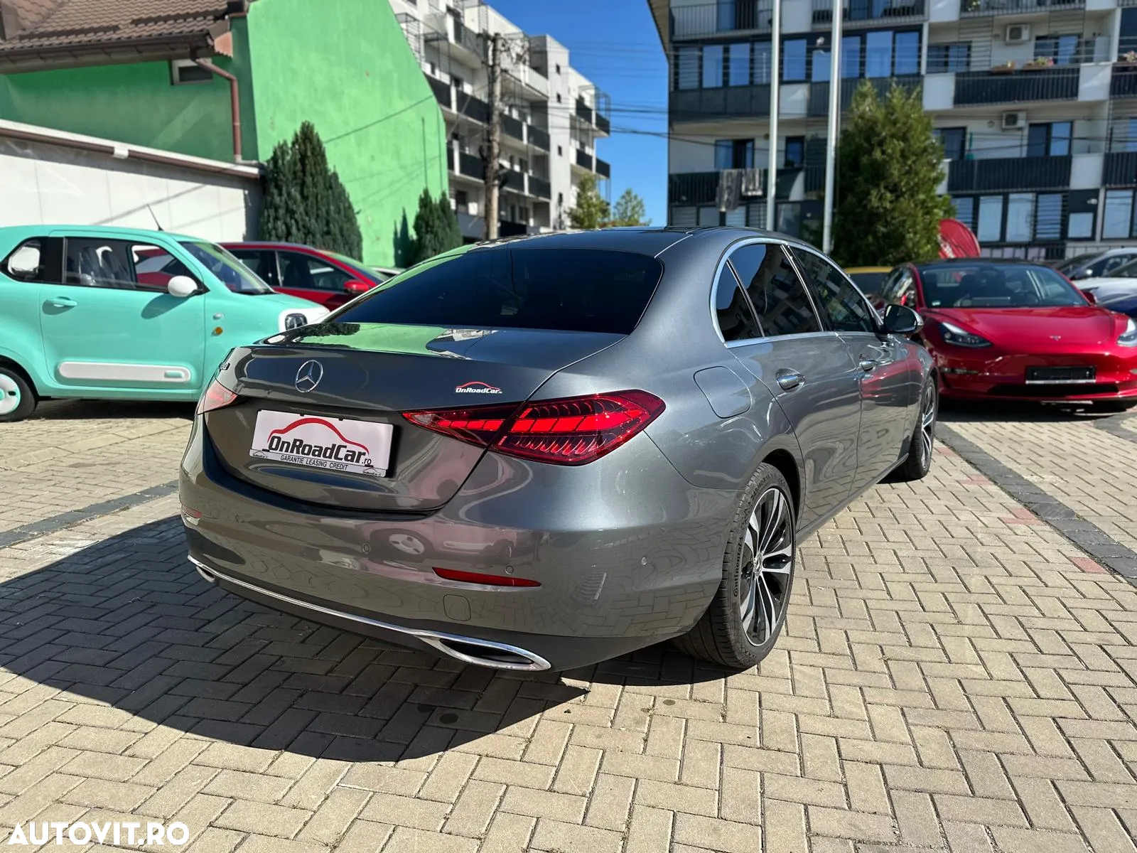 Mercedes-Benz C 180 9G-TRONIC Avantgarde - 3
