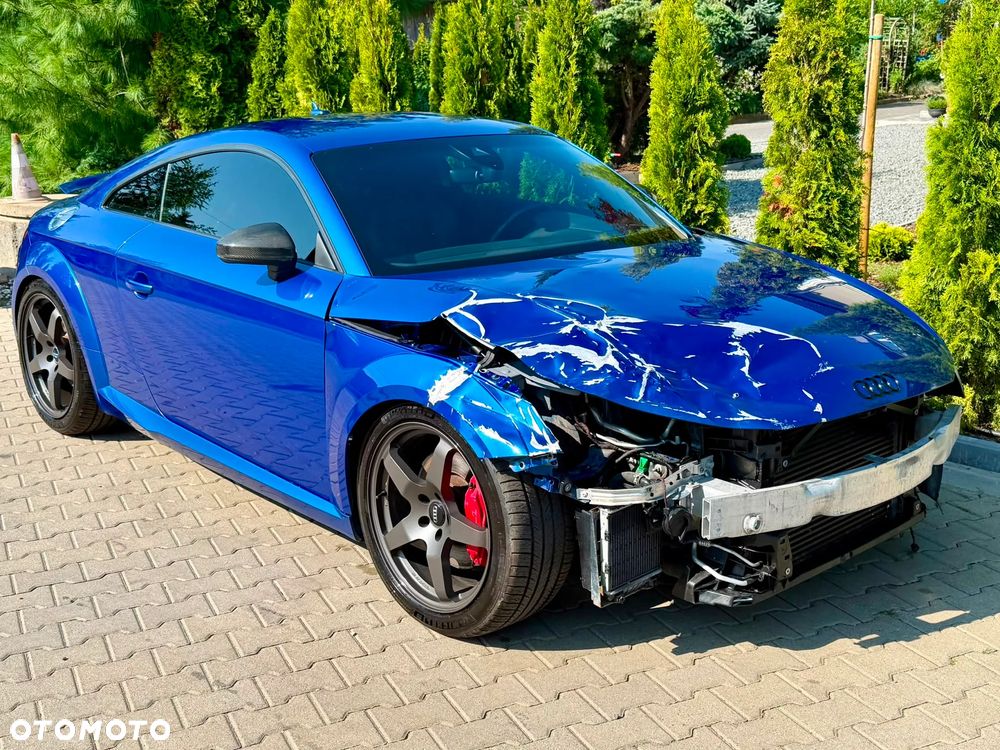 Audi TT S Coupé 2.0 TFSI Quattro tronic - 1