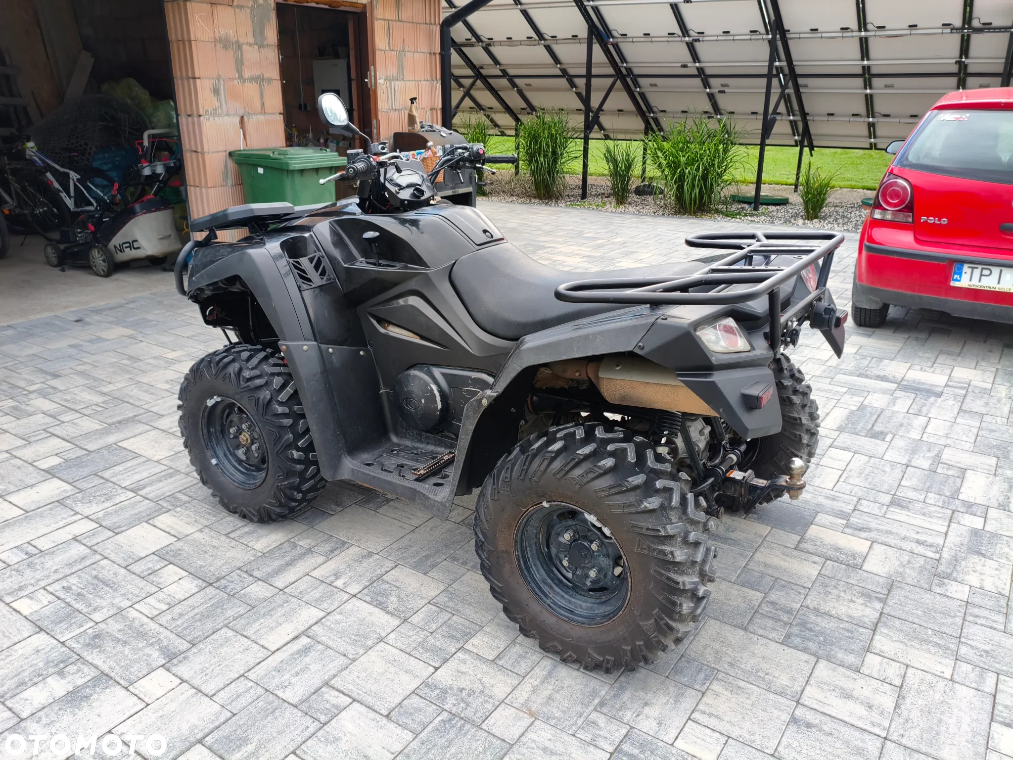 Kymco MXU