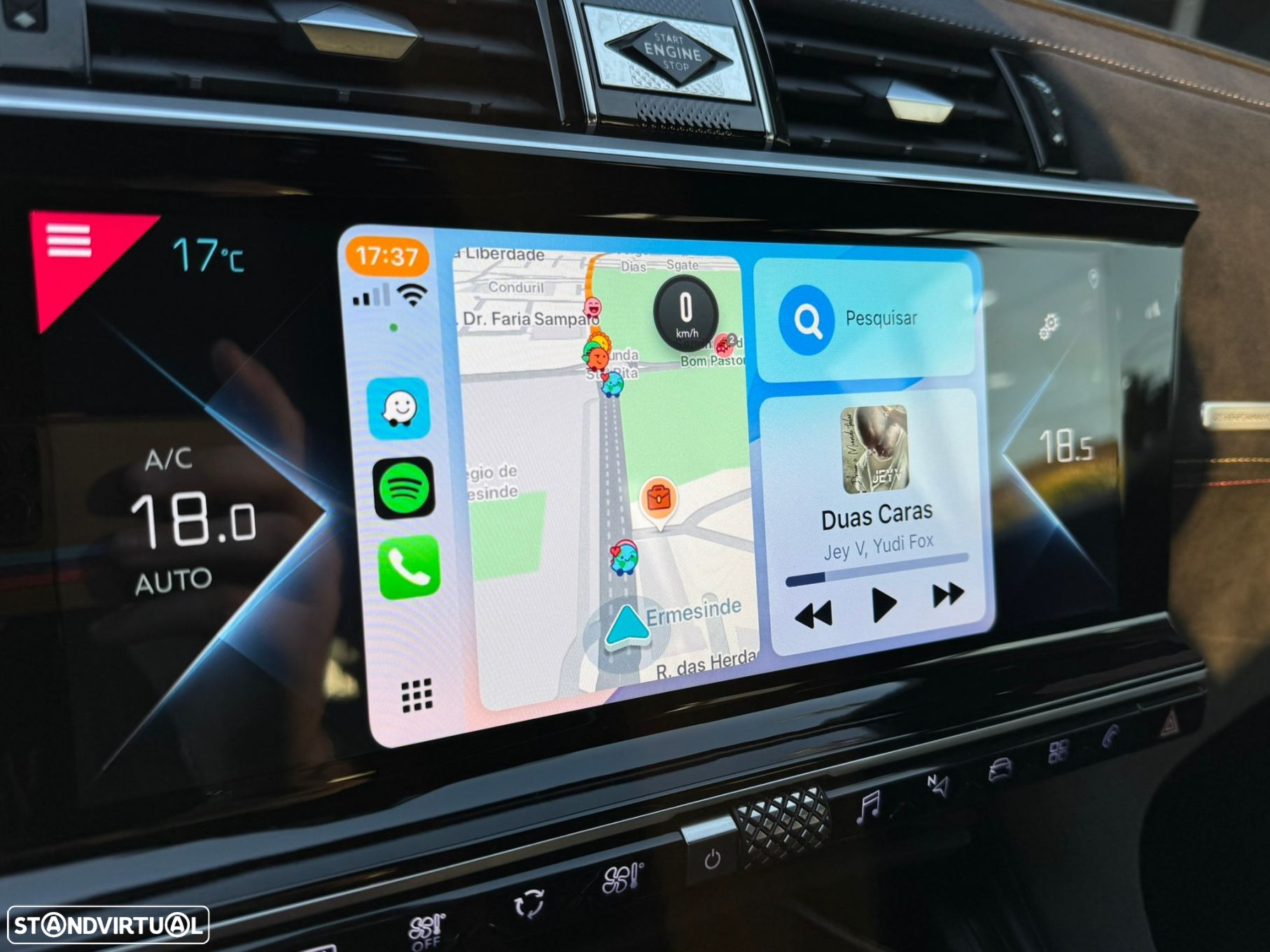 DS DS7 Crossback E-Tense Performance Line EAT8 - 39