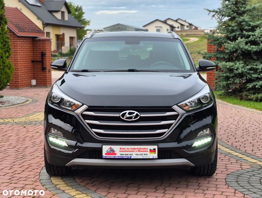 Hyundai Tucson blue 1.6 GDi 2WD Trend - 35
