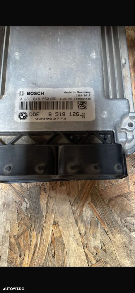 Calculator motor ecu bmw 8518126 - 1