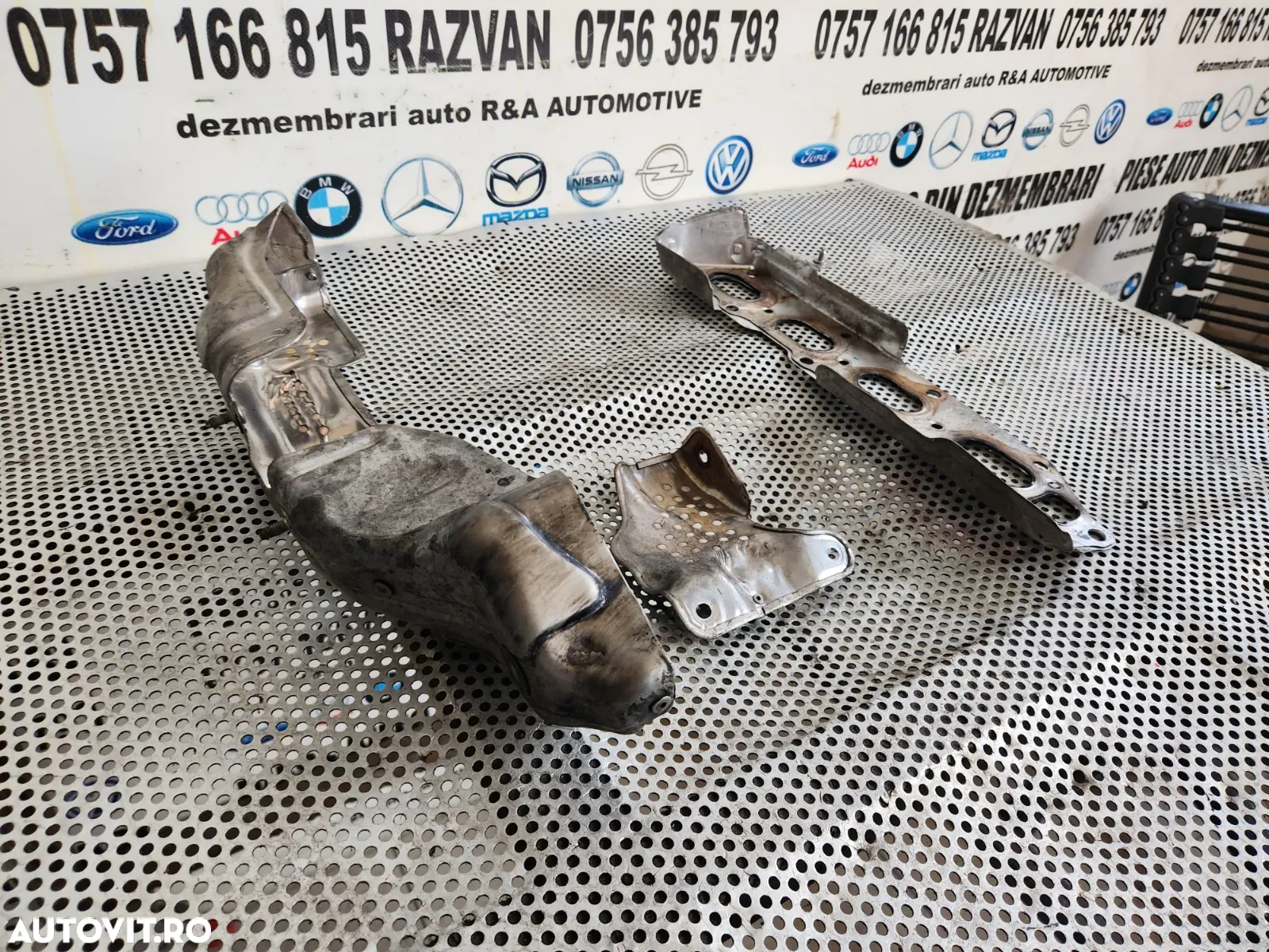Protectie Termica Turbo Turbina Citroen Jumper Peugeot Boxer 2.2 BlueHdi Euro 6 Motor 4H03 - Dezmem - 4
