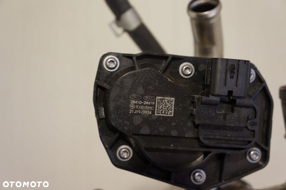 CHŁODNICA SPALIN EGR KIA SPORTAGE HYUNDAI TUCSON 1.6 T-GDi 28400-2M401 - 4