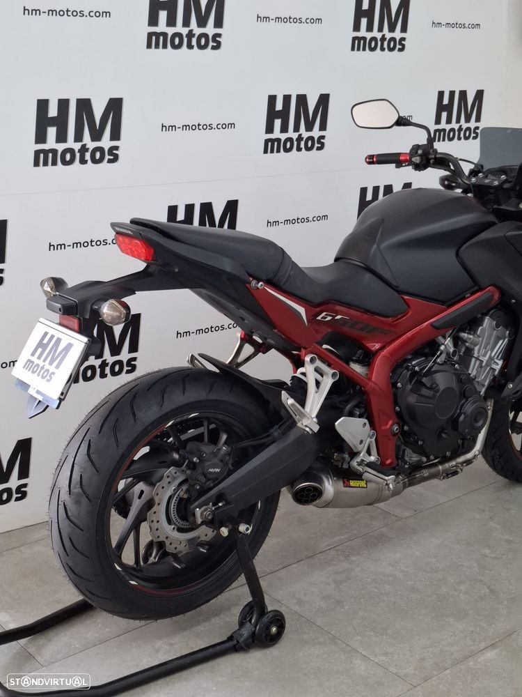Honda CB 650 R - 18 MESES DE GARANTIA - 12