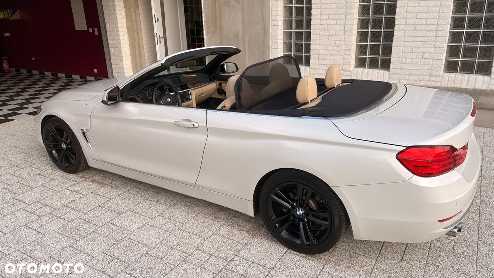 BMW Seria 4 430i Cabrio Sport-Aut Sport Line - 10