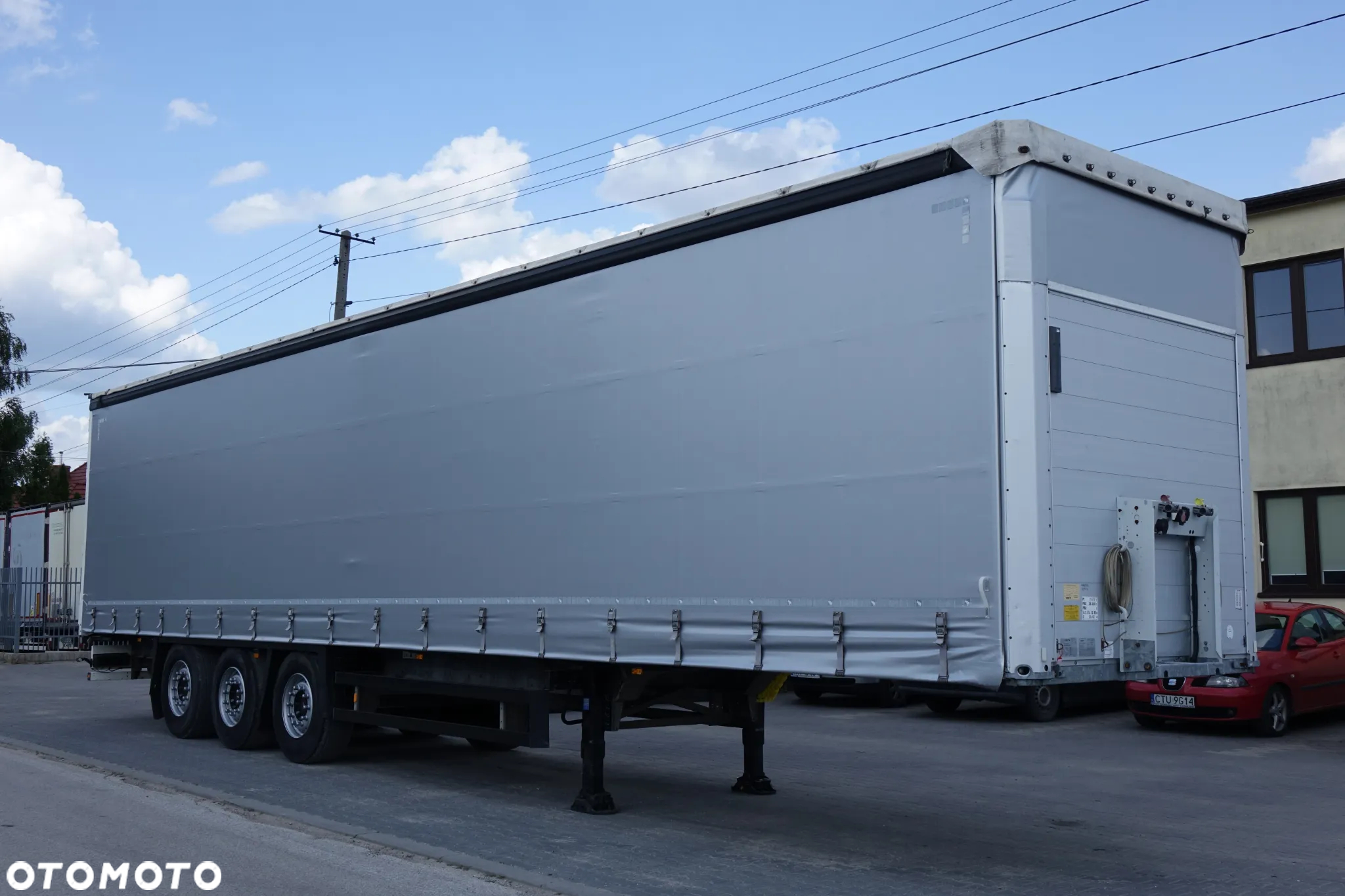 Schmitz Cargobull FIRANKA / STANDARD / MULDA / OCYNK / OSIE SCHMITZ / NOWE PLANDEKI - 3