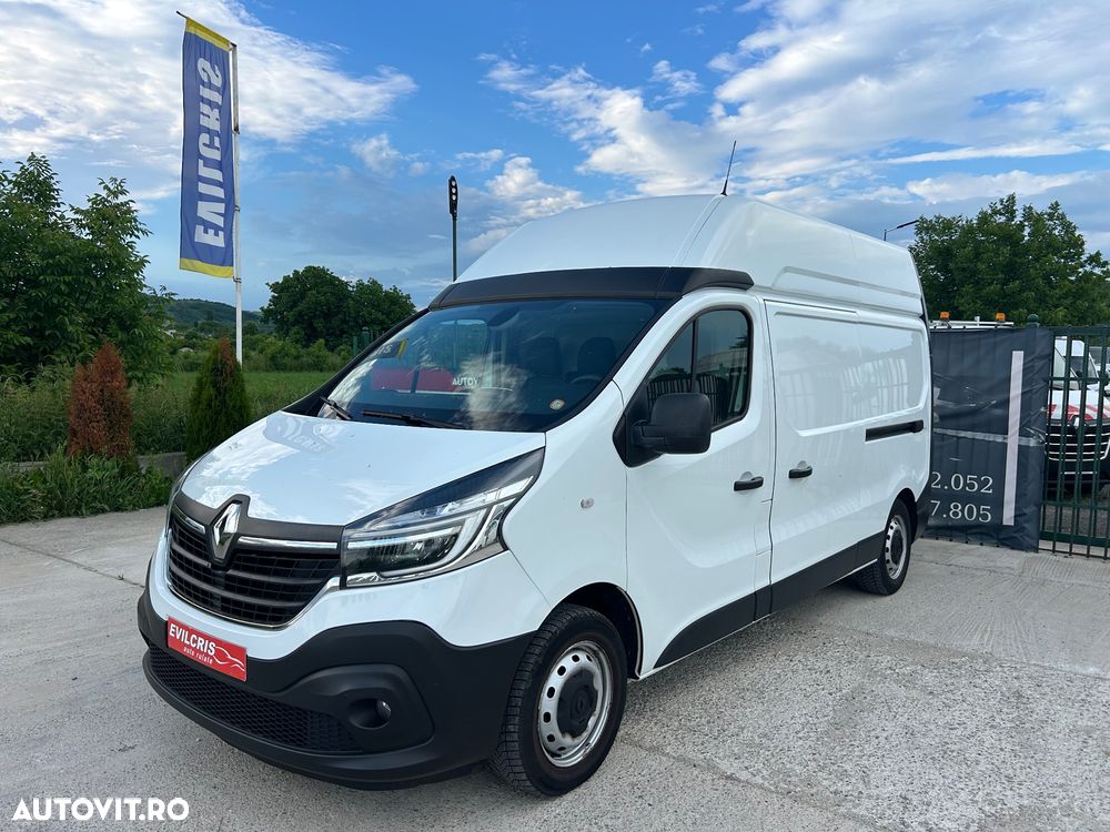 Renault Trafic L2H2 LIFT HIDRAULIC SPATE - 8