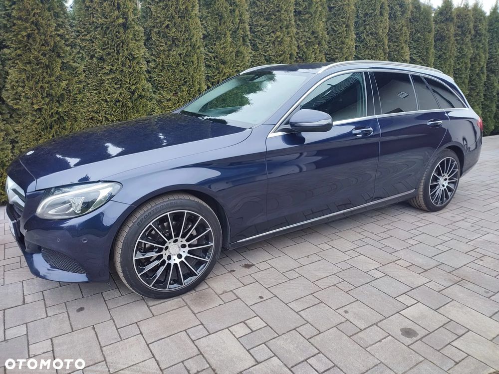 Mercedes-Benz Klasa C 200 (BlueTEC) d 7G-TRONIC Avantgarde - 14