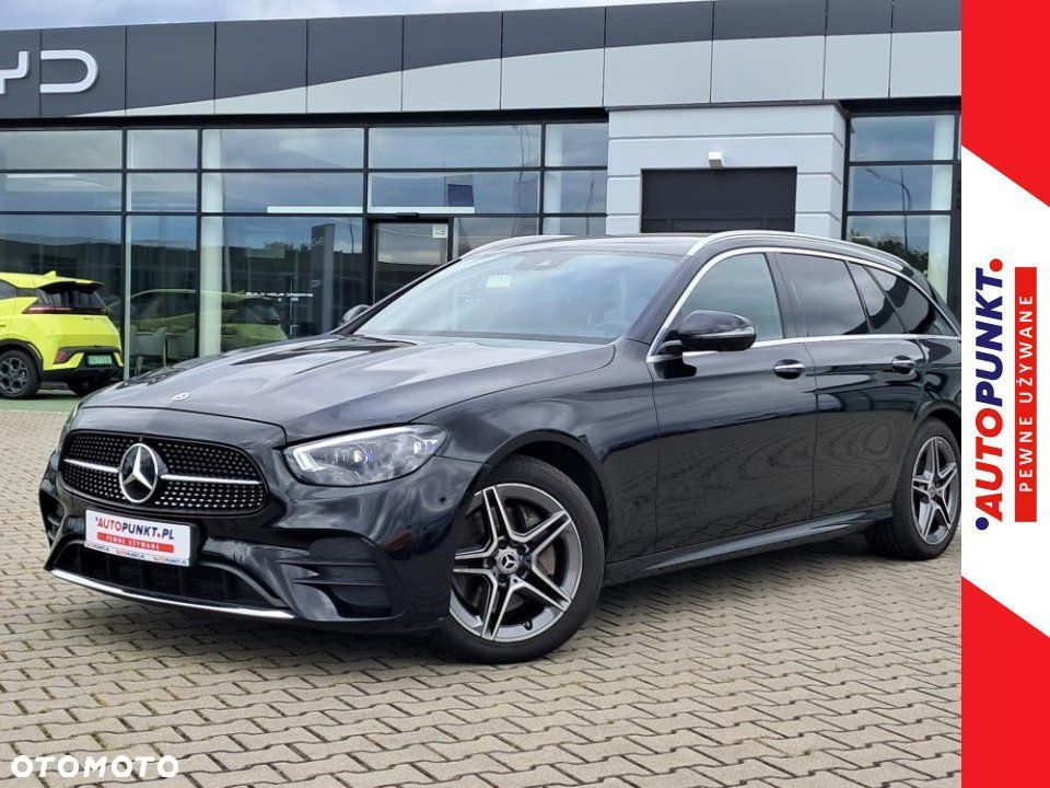 Mercedes-Benz Klasa E - 1