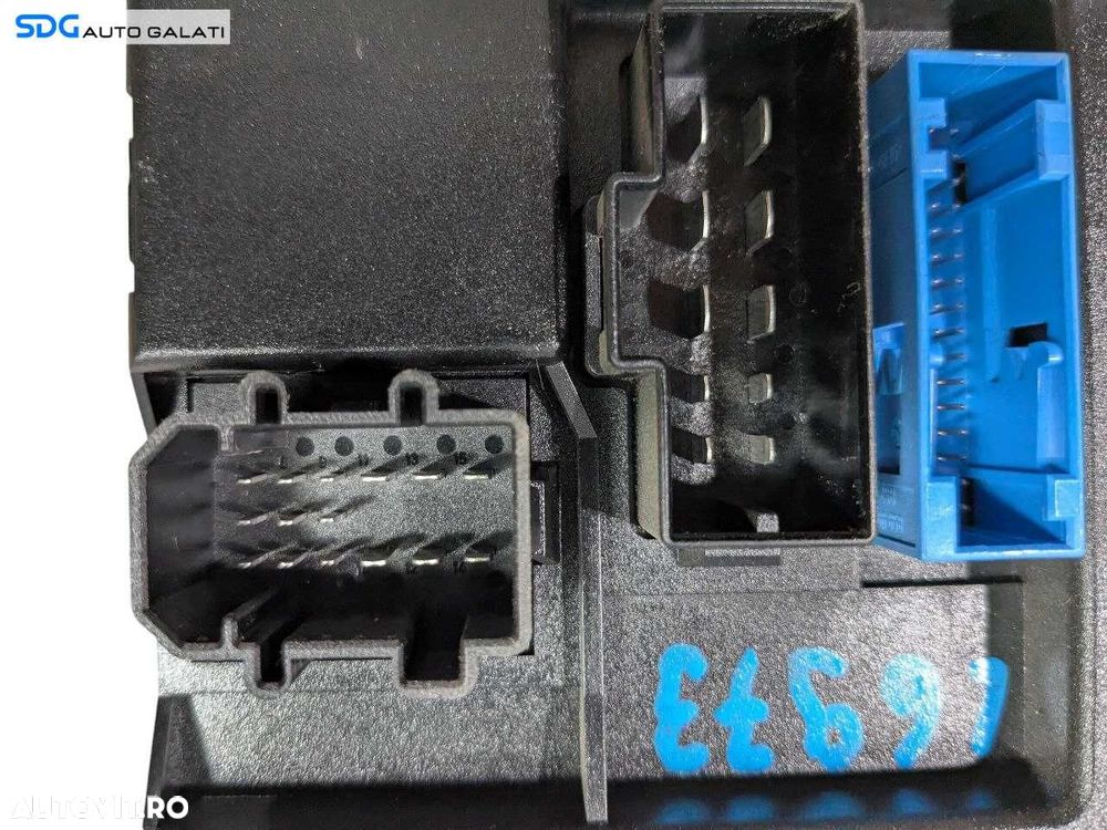 Unitate Modul Control Calculator Confort Audi Q7 2005 - 2007 Cod 4L0907289A [L6973] - 3