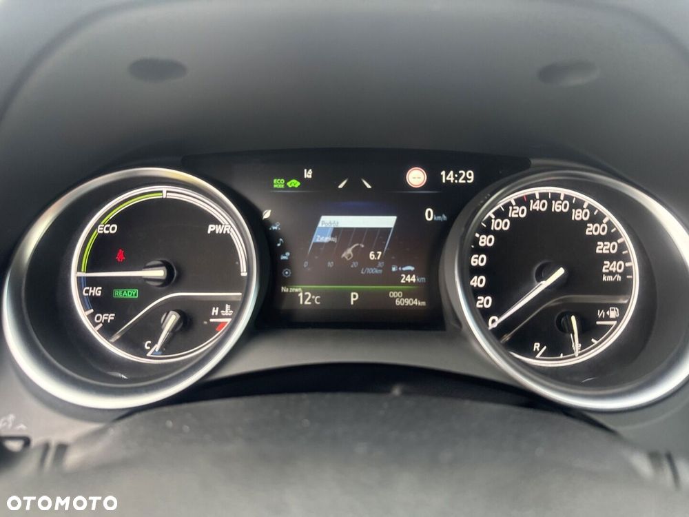 Toyota Camry 2.5 Hybrid Comfort CVT - 21