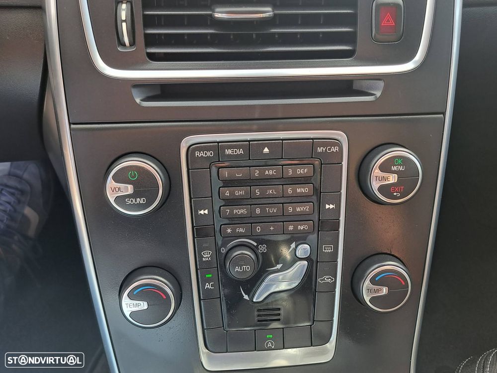 Volvo V60 1.6 D2 Drive Kinetic Start/Stop - 35