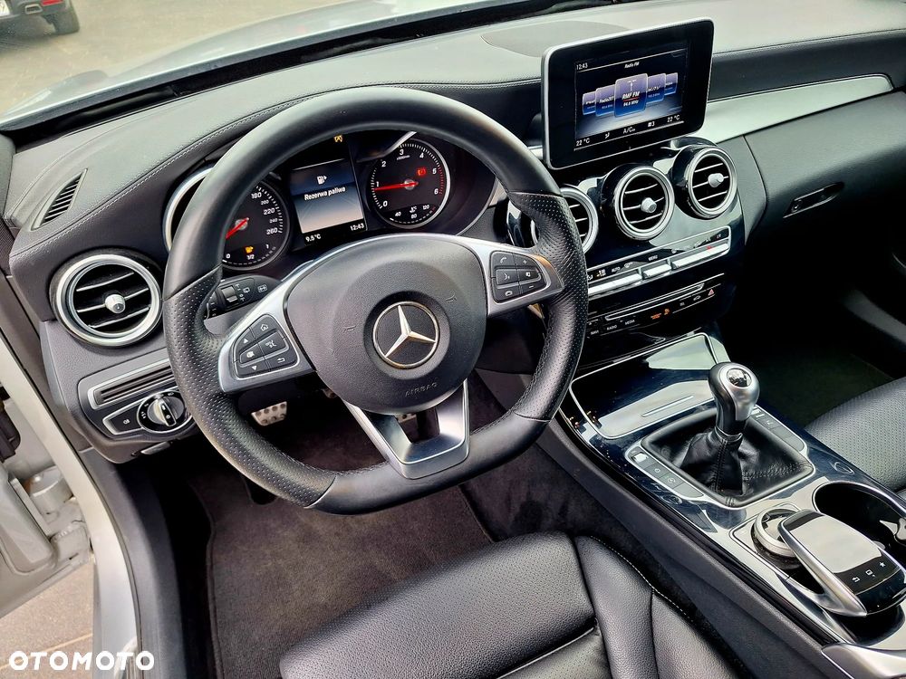 Mercedes-Benz Klasa C 200 (BlueTEC) d Avantgarde - 15