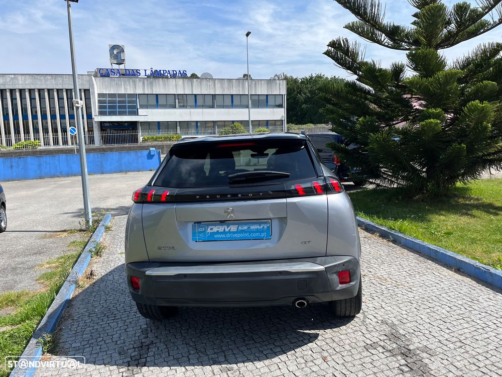 Peugeot 2008 1.5 BlueHDi GT Pack EAT8 - 12