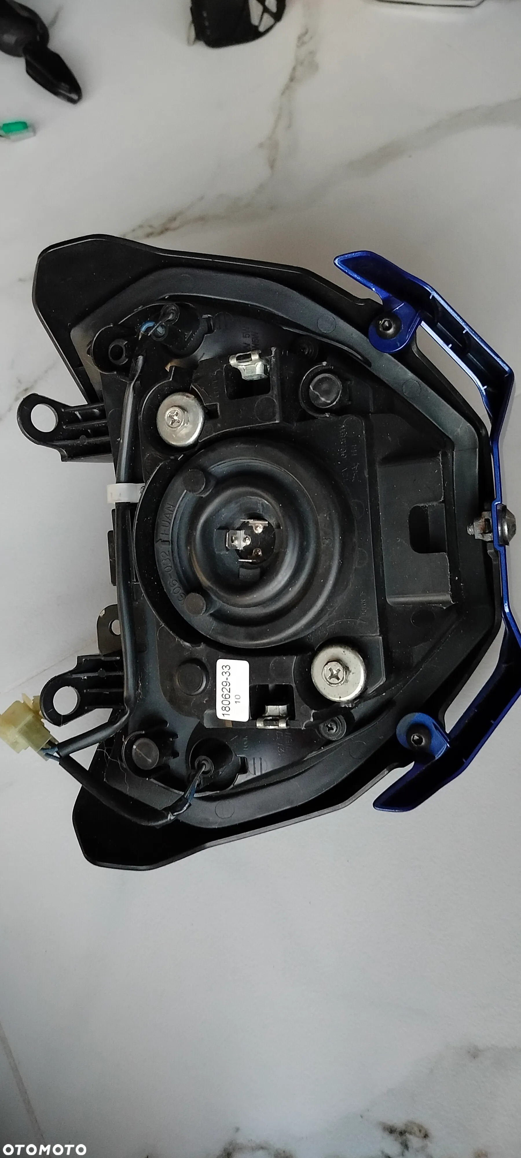 YAMAHA MT07 LAMPA PRZÓD REFLEKTOR LIFT 2018 - 8
