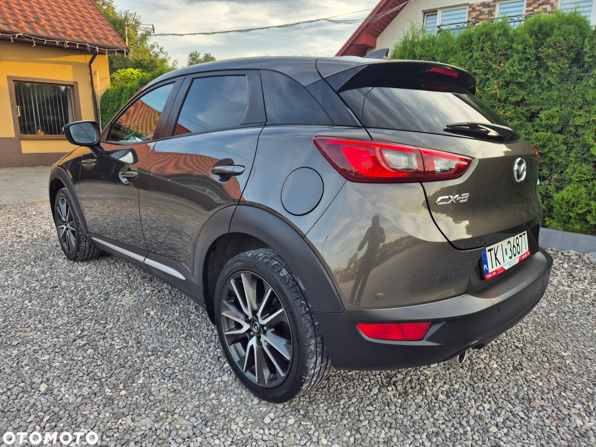 Mazda CX-3 SKYACTIV-G 120 SKYACTIVE-Drive FWD Exclusive-Line - 10