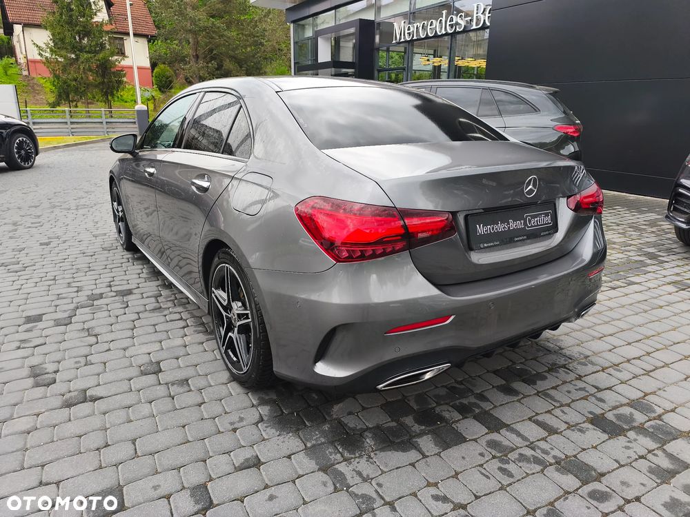 Mercedes-Benz Klasa A 200 AMG Line 7G-DCT - 4