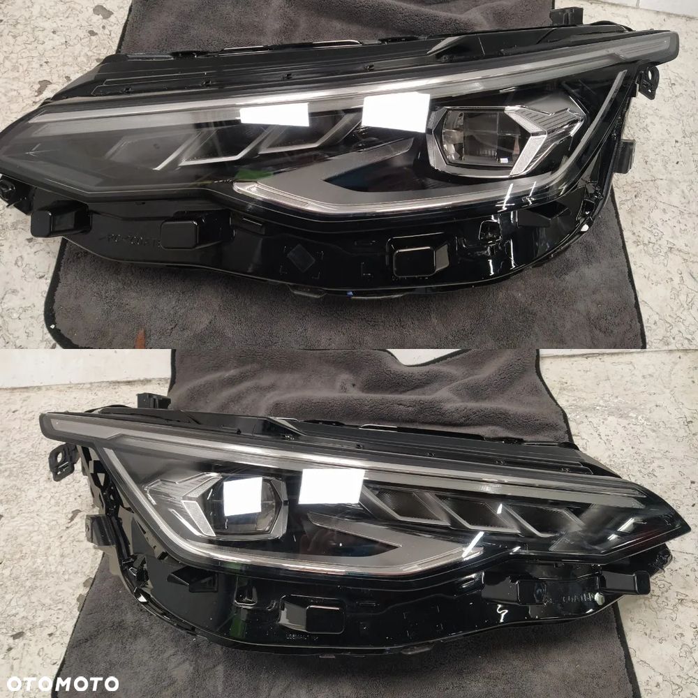 VW GOLF 8 VIII LIFT LAMPA LAMPY REFLEKTOR REFLEKTORY PRZÓD PRZEDNIE LEWA PRAWA LED MID FULL LED ORYGINAŁ - 1