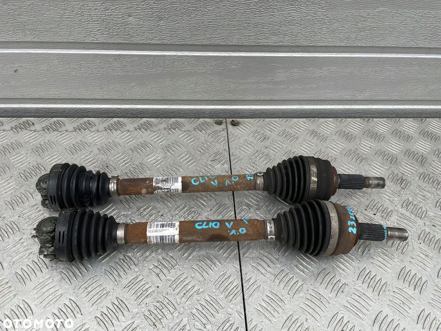 RENAULT CLIO V PÓŁOŚ LEWA PRAWA PRZÓD 1.0 TCE 391000823R 391018503R - 1