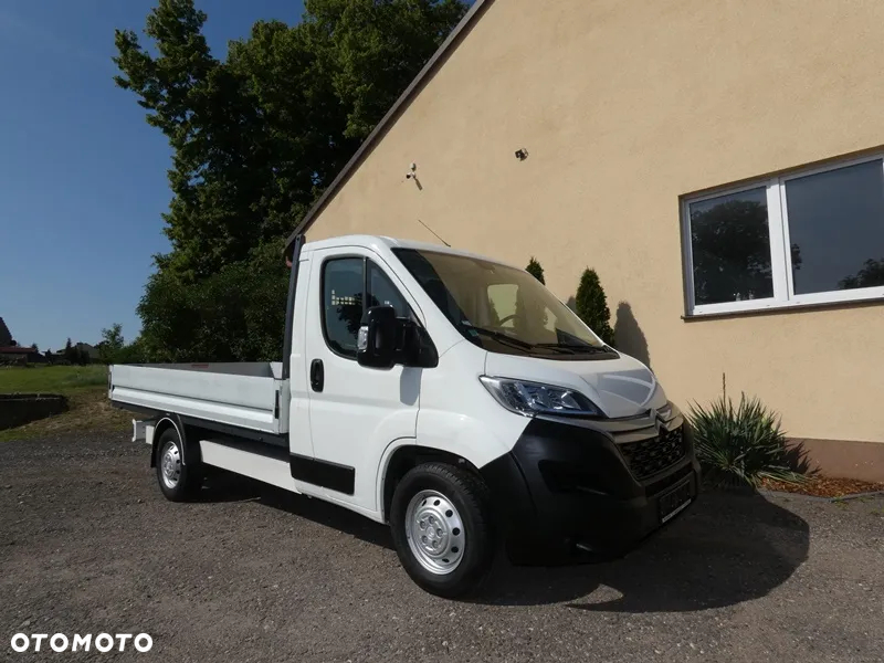 Citroën Jumper, skrzynia ładunkowa, klimatyzacja - 4