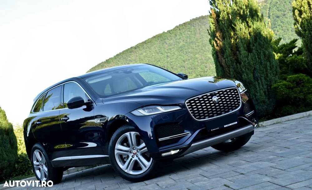 JAGUAR F-PACE 2021 — imagine 18
