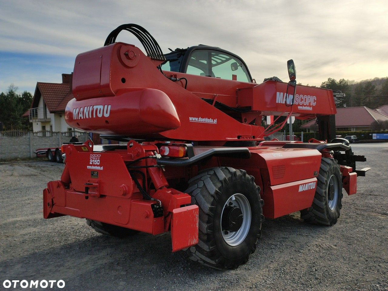 Manitou MRT 2150 ROTO Ładowarka Teleskopowa Obrotowa - 26