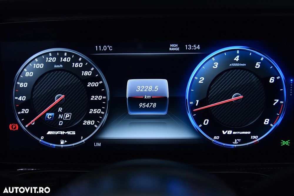 Mercedes-Benz G AMG 63 AMG Speedshift 9G-TRONIC - 10