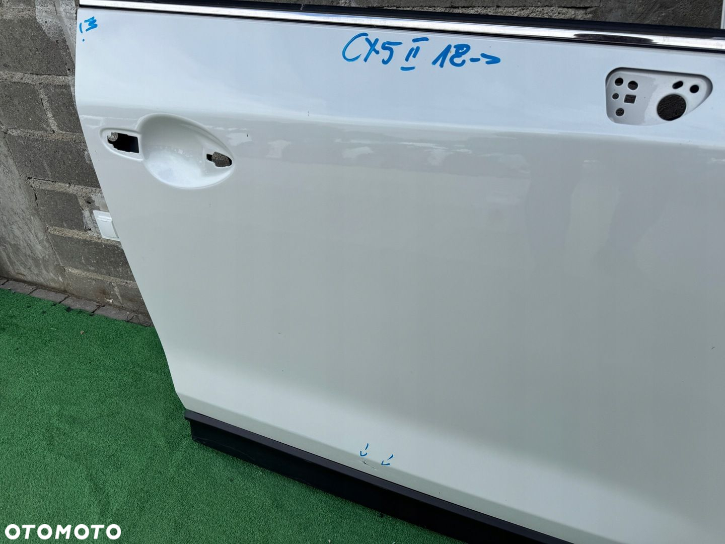 MAZDA CX5 II 2 18- KF DRZWI PRAWE PRZEDNIA PRAWY PRZÓD ORG EU - 9
