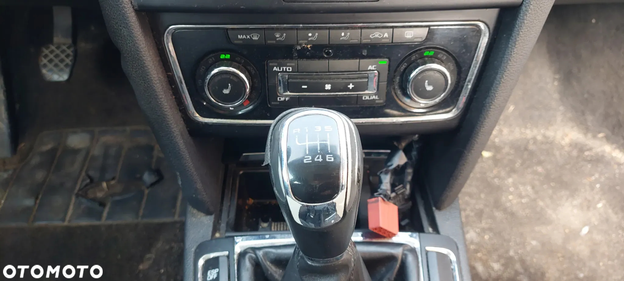 Skoda Super B II 1.8TFSI Wszystkie Części - 27