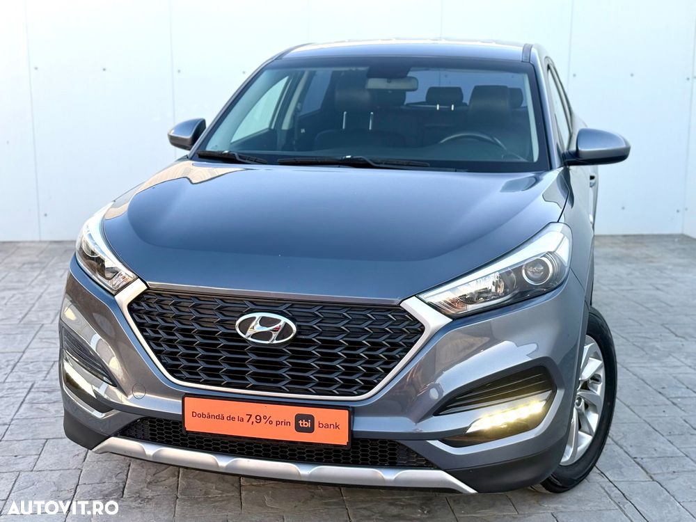 Hyundai Tucson blue 1.7 CRDi 2WD DCT Style - 17
