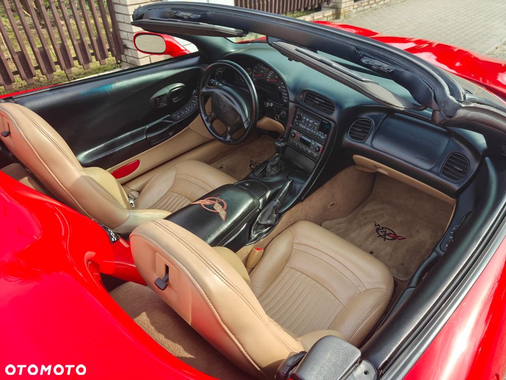 Chevrolet Corvette Cabrio Automatik SB - 26