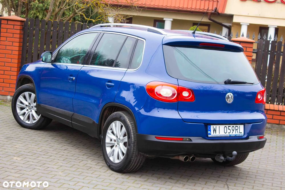 Volkswagen Tiguan 2.0 TSI 4Motion DSG Team - 8