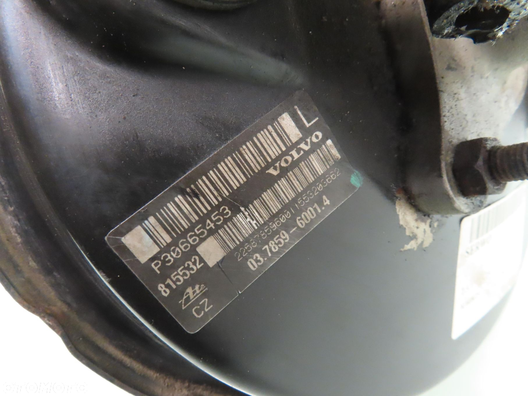 SERWO VOLVO S60 I 2.5 T P30665453 03785960014 - 7