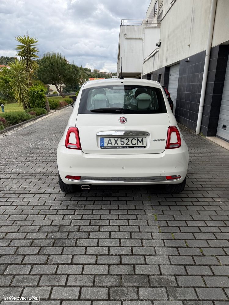 Fiat 500 1.0 Hybrid Dolcevita - 4