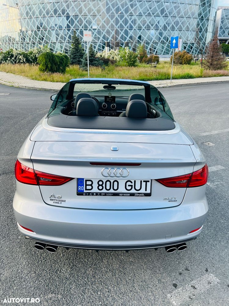 Audi A3 Cabrio 2.0 TFSI S tronic S Line Sportpaket - 9