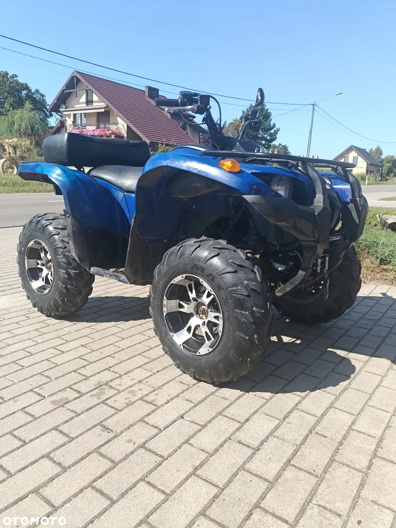 Yamaha Grizzly - 8